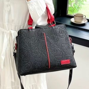 Beautiful Black Unique HandBag